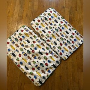 Kangacare Insect/bug Print baby changing pads